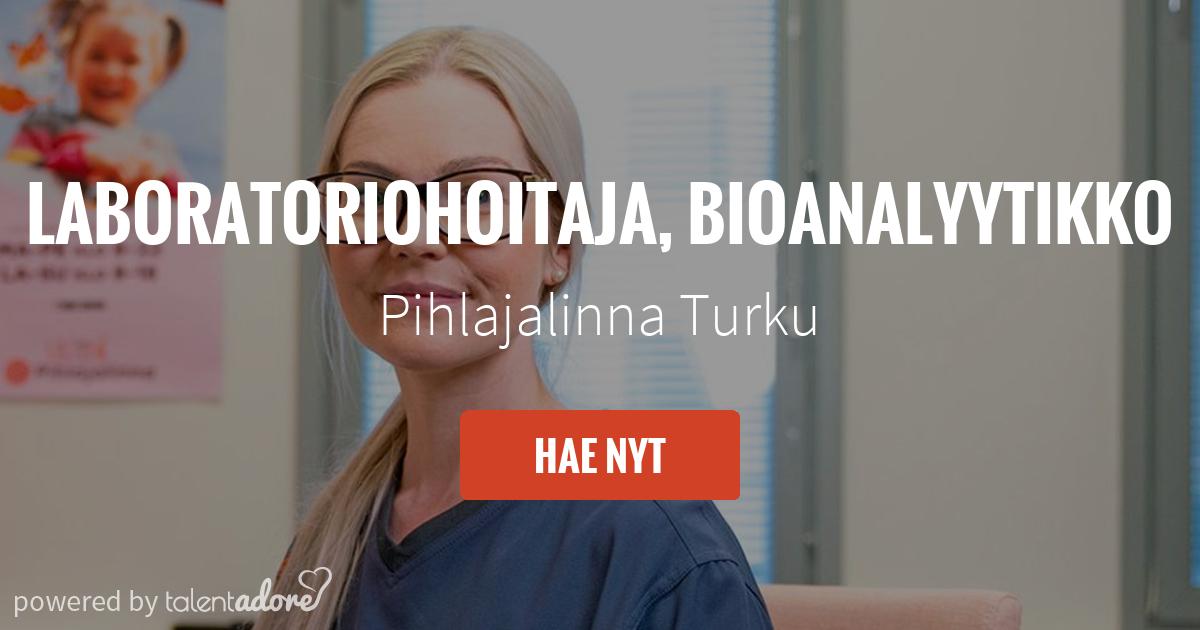 Laboratoriohoitaja, bioanalyytikko | Pihlajalinna Turku | TalentAdore ...