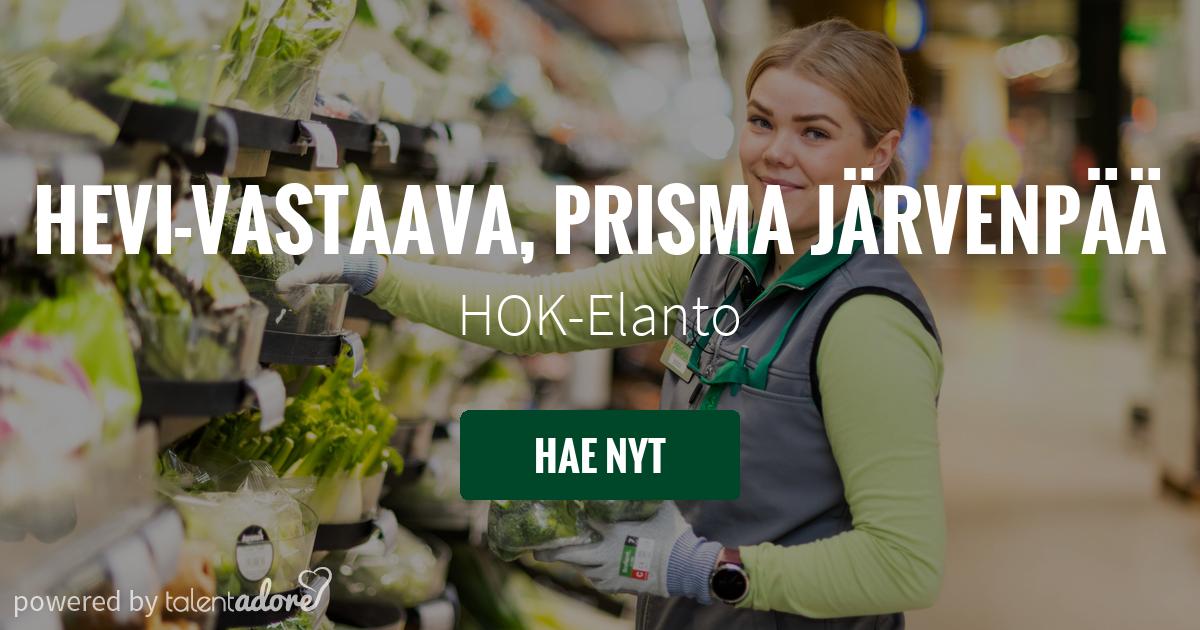 HEVI-vastaava, Prisma Järvenpää | HOK-Elanto | TalentAdore -  Edistyksellinen Hakijakokemus