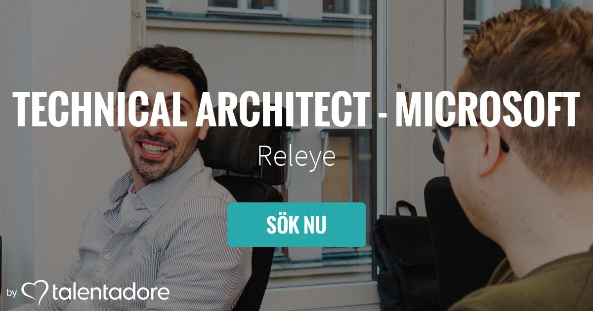 Technical Architect - Microsoft | Releye