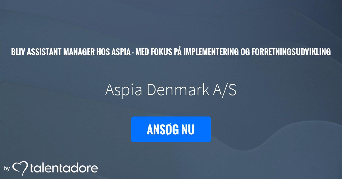 Aspia Denmark A/S logo