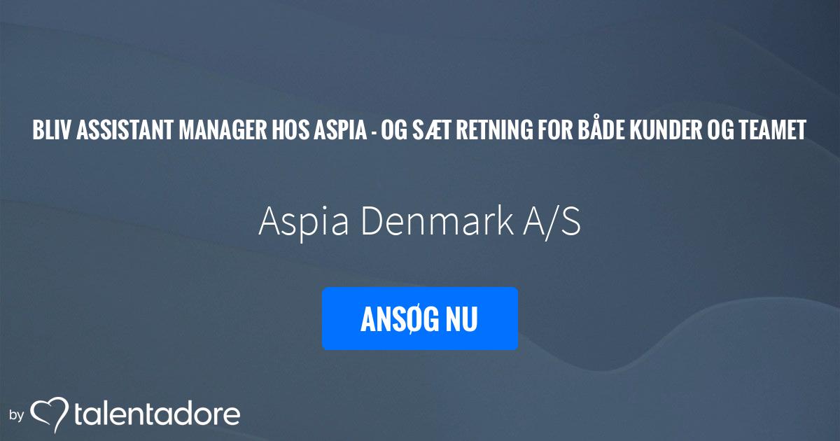 Aspia Denmark A/S logo